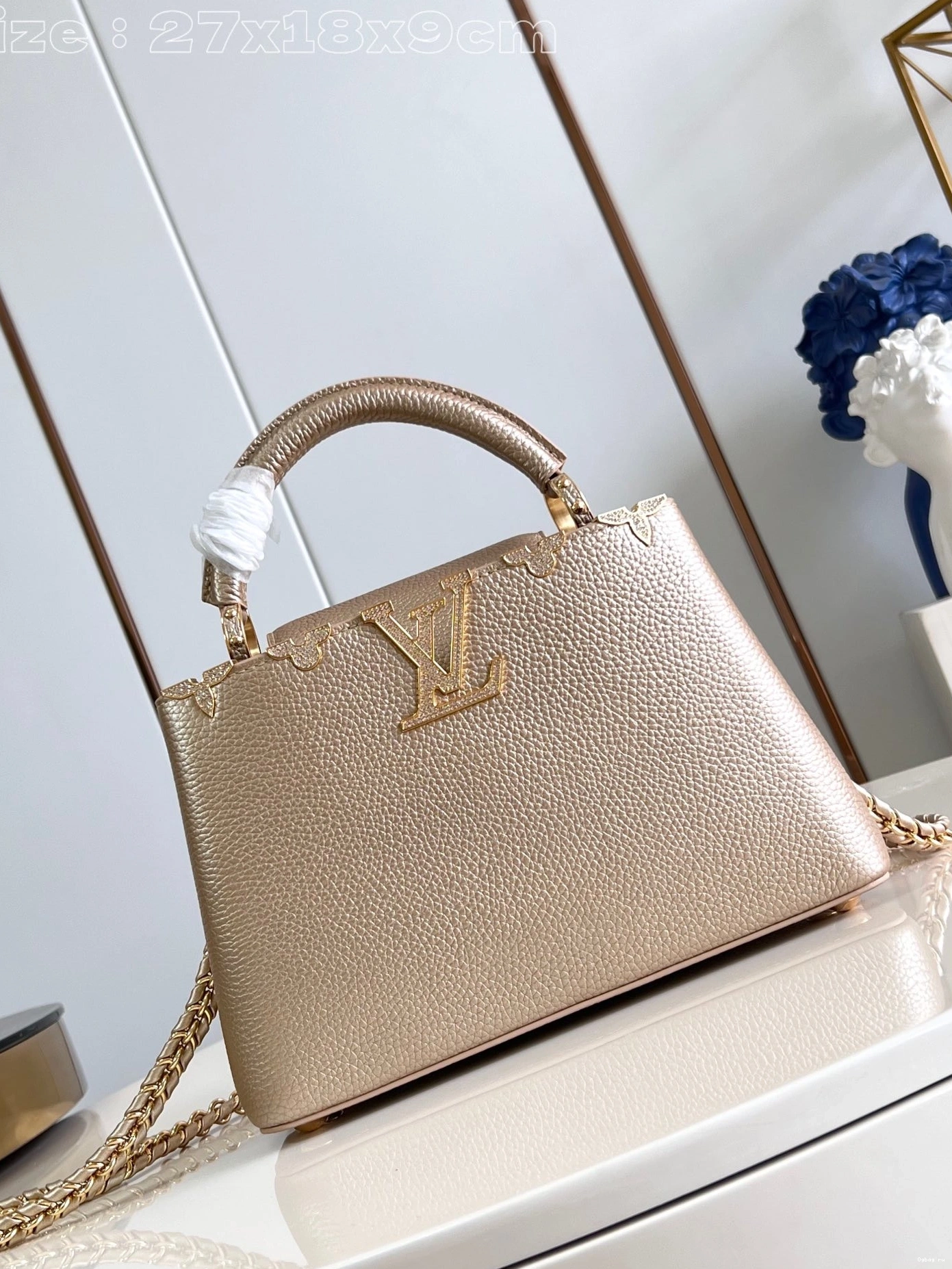 BB-27*18*9CM VUITTON CAPUCINES LOUIS 0713